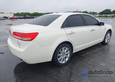 2012 Lincoln Mkz из США, поврежденный, VIN 3LNHL2JC0CR811005